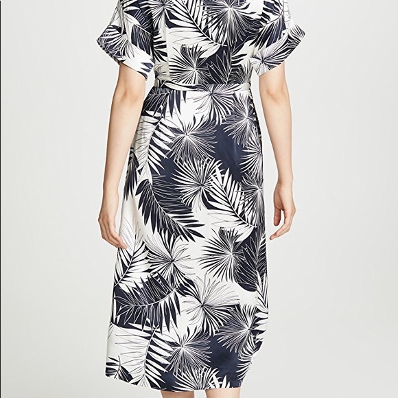 Equipment Tavine Silk Dress NWT Size 8 - Picture 2 of 6